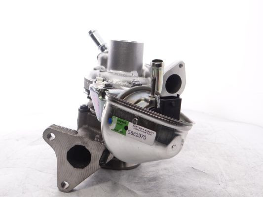 GARRETT Lader, Aufladung